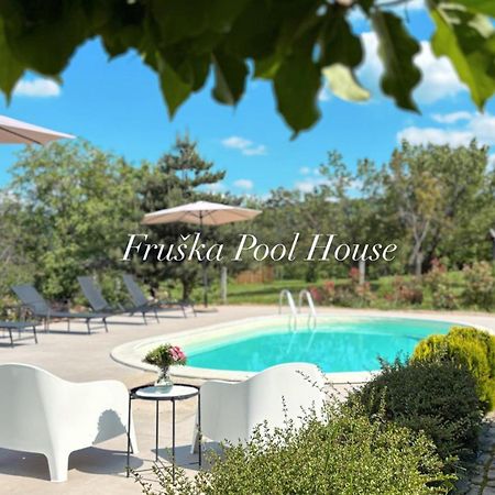 Fruska Pool House Villa Sremska Kamenica Екстериор снимка